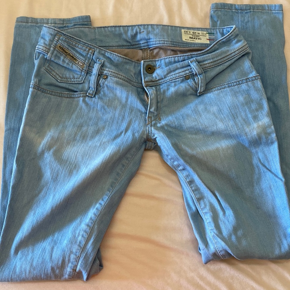 Diesel Wash Matic Women Jeans